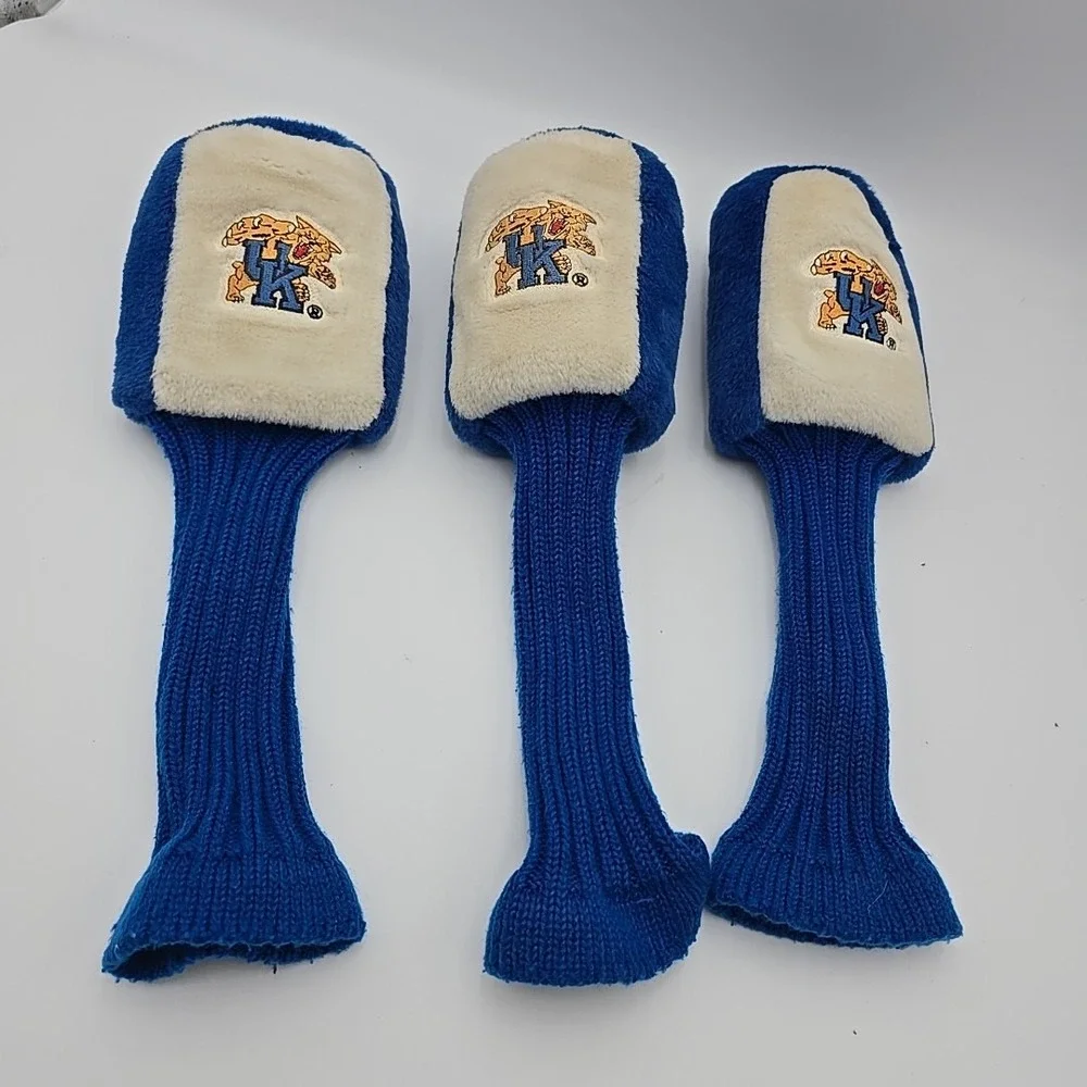 University of Kentucky Wildcats Logo Golf Club Headcovers‎ Woods 1 3 X